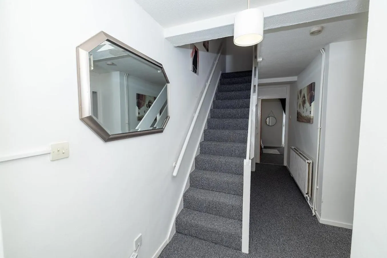 Habitación en casa particular Rooms Close To Canary Wharf Londres